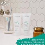 KEM ĐÁNH RĂNG AP24 MỸ WHITENING FLUORIDE TOOTHPASTE - 110G.