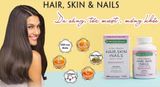 Hair Skin & Nails  Nature’s Bounty Vitamin ( Viên uống đẹp da , móng ,tóc ) 5000mcg ,250 viên