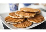 BÁNH QUẾ TRÁNG MIỆNG LE CHIC STROOPWAFELS CARAMEL 1260g 40 Cái MỸ .