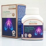 Viên uống bổ phổi thải độc phổi Vitatree Lung Detox hộp 60 viên của Úc .