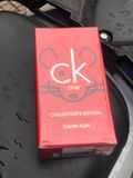 Nước hoa unisex Calvin Klein CK One Collector's Edition EDT 100ml.( nam-nữ)