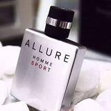 Nước Hoa Nam Chanel Allure Homme Sport EDT pull 100ml