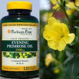 Tinh dầu Hoa Anh Thảo Evening Primrose Oil 1300mg 120 viên Mỹ