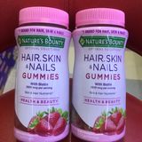 Viên nhai bổ sung Biotin Hair, Skin & Nails 230 viên mỹ.