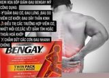 Kem Xoa Bóp Giảm Đau Bengey Ultra Strength 113g Của Mỹ [Mẫu Mới]  (hộp gồm 2 tuýt). Das 2022 .