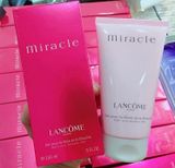 SỮA TẮM NƯỚC HOA LANCÔME MIRACLE 150ML pháp ( nữ) .