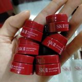 Kem Dưỡng Da Trị Thâm Vùng Mắt Mini SK-II R.N.A Power Eye Cream Radical New Age 2.5g Nhật bản