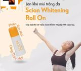 Lăn khử mùi Scion Pure white Roll on NuSkin 75ml ( mẩu mới )