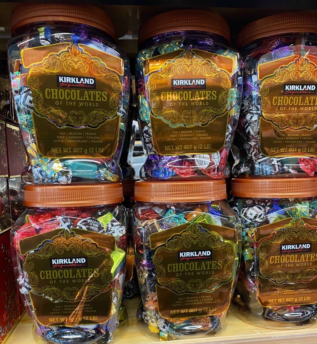 kẹo Socola Kirkland Chocolates Of The World 907g của Mỹ ( đas 5/21)