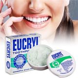 BỘT TẨY TRẮNG RĂNG - EUCRYL 50gr vương quốc anh. ( Dùng thay cho kem đánh răng )