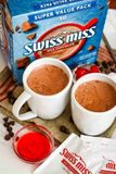 Sữa BỘT CACAO SWISS MISS HOT COCOA MIX MILK CHOCOLATE MỸ (mẫu mới tăng thêm 33% trọng lượng )