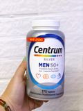 Centrum Vitamin tổng hợp Centrum Silver vitamin dành Cho Nam Giới Trên 50 Tuổi hộp 200 viên của mỹ.