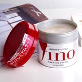 Hấp tóc Kem Ủ Tóc Fino Premium Touch hãng Shiseido hũ 230g của Nhật .