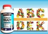 Vitamin tổng hợp KIRLAND DAILY MULTI 500 viên mỹ. ( Cho người từ 16-50 tuổi )