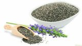 Hạt Chia Seeds Úc Túi Tím Absolute Organic 1kg xịn mẩu mới ,  ( hàng nội địa Úc về nguyên túi )