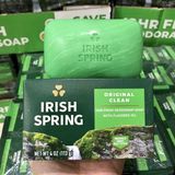 Xà Bông Cục diệt khuẩn Irish Spring Origina 106g USA.