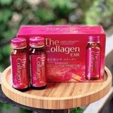 Nước uống làm đẹp da The Collagen EXR cho phụ nữ trên 40 tuổi (10 chai *50ml của Nhật )