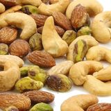 Hạt Hổn Hợp không muối Kirkland Mixed Nuts Của Mỹ Hộp 1.13kg. Das 5/2021
