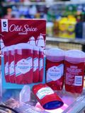 SÁP LĂN KHỬI MÙI ,NGĂN MỒ HÔI OLD SPICE 85g Mỹ