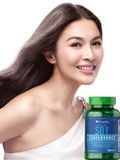 Viên uống mầm đậu nành bổ sung nội tiết tố nữ Puritan's Pride Soy Isoflavones 120 viên mỹ