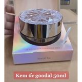 Kem Tinh chất Ốc Sên Vàng cao cấp 2in1 dưỡng ẩm Trắng da - TRỊ THÂM NÁM - TRỊ TÀN NHANG - GOODAL PREMIUM MELA CARE AMPOULE CREAM 50ml.