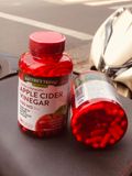 Dảm cân Apple Cider Vinegr 1200mg 180 viên của Mỹ .