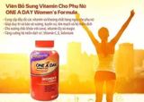 Vitamin Tổng hợp One A Day Women cho nữ dưới 50 tuổi .