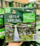 Xà Bông Cục diệt khuẩn Irish Spring Origina 106g USA.