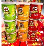 Bánh Snack Khoai Tây Pringles Mỹ Thùng 36 Hộp Mix 3 Vị  1.4kg .