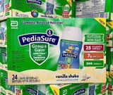 Sữa Pediasure chất xơ 1 thùng 24 chai 237ml của Mỹ mẫu mới  (cho bé từ 2-13 tuổi ) .