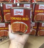 Thịt bò hộp Libby's Corned Beef 340g mỹ .  (das 4/2024 )