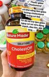 Viên Hỗ Trợ Giảm Cholesterol Nature Made CholestOff Plus 210 viên của Mỹ. ( Mẩu mới)