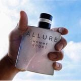 Nước Hoa Nam Chanel Allure Homme Sport EDT pull 100ml