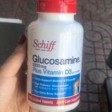 Viên Uống Schiff Glucosamine 2000mg Plus Vitamin D3 Của Mỹ .