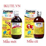 Centrumkid hỗ trợ tiêu hoá giúp bé ngon miệng 200ml của Úc .( mẩu mới)