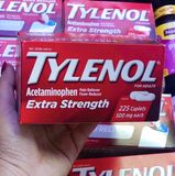 Tylenon Extra Strength 500mg 225 viên (Mỹ)