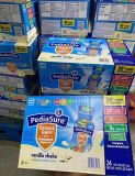 Sữa nước Pediasure thùng 24 chai  237ml của Mỹ .cho bé từ 2-13 tuổi.