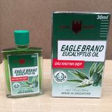 Dầu Khuynh Diệp Con Ó EAGLE BRAND EUCALYPTUS OIL 30ML (2 NẮP).