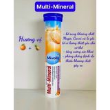 Viên sủi bổ sung vitamin  C Mivolis và khoáng chất , tăng đề kháng, ống 20 viên đức .  ( Thơm ngon dễ uống)