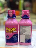 Hỗn Dịch hổ trợ Dạ Dày Pepto Bismol 354ml mỹ . Hỗ trợ các vấn đề về tiêu hóa, dạ dày .