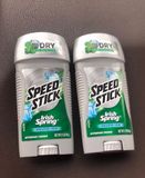 Lăn sap khử mùi dành cho nam Speed Stick  75g-85g của Mỹ