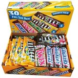 Kẹo Socola tổng hợp 5 loại Variety Candy M&M Snickers  hộp 1.52kg của Mỹ