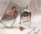 NƯỚC HOA UNISEX CK ONE PLATINUM EDITION CỦA HÃNG CALVIN KLEIN 100ml ( Nam-nữ)