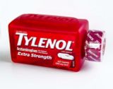 Tylenol Extra Strength 500mg 325 viên Viên uống giảm đau, hạ sốt của Mỹ