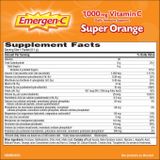 Bột sủi C tăng đề kháng Emergen-C Vitamin C 1000mg Super Orange 30 gói của Mỹ