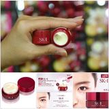 Kem Dưỡng Da Trị Thâm Vùng Mắt Mini SK-II R.N.A Power Eye Cream Radical New Age 2.5g Nhật bản