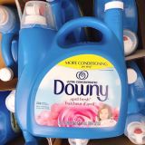 Nước xả vải Downy Ultra April Fresh 5 lít đậm đặc làm mềm vải của Mỹ.