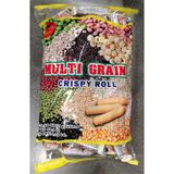 Bánh Ngũ Cốc Cuộn Phô Mai Imperial Taste Multi Grain Crispy Roll. Đóng gói  1,25Kg (khoảng 125 bánh).