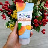 Sữa Rữa Mặt Tẩy Tế Bào Chết St.Ives 170g mỹ