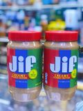 BƠ ĐẬU PHỘNG JiF MỸ hộp 1,36kg ( nội địa Mỹ )